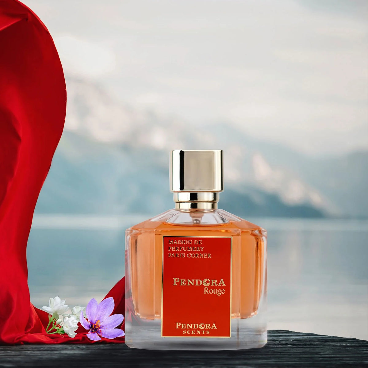 Pandora Rouge EDP: Unisex Fragrance