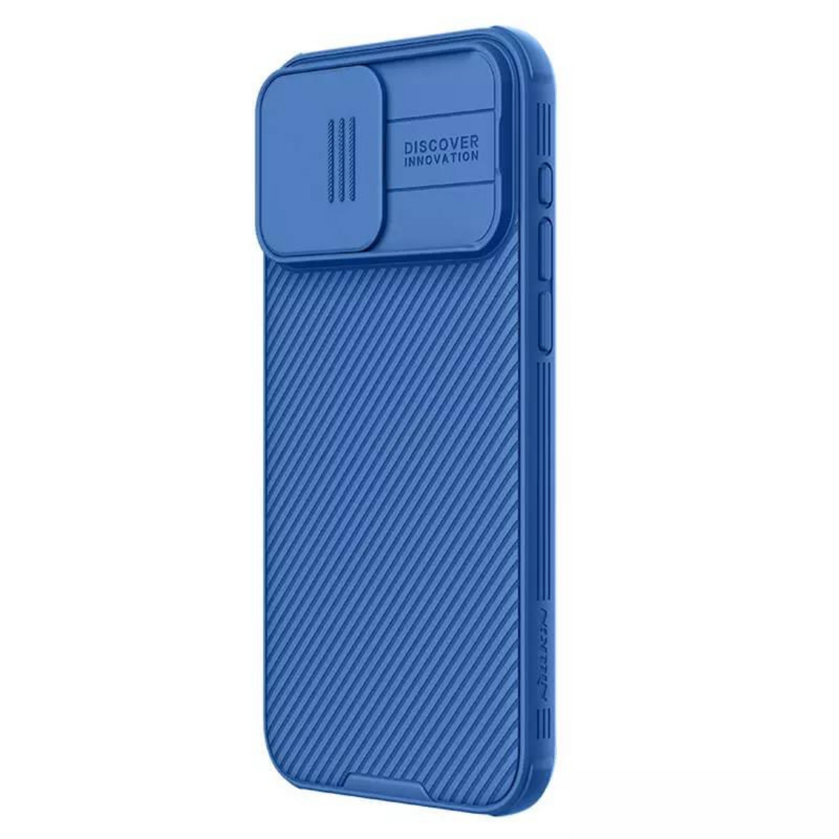Apple iPhone 15 Pro 6.1 Cam Shield Pro case Cover Blue by Nillkin