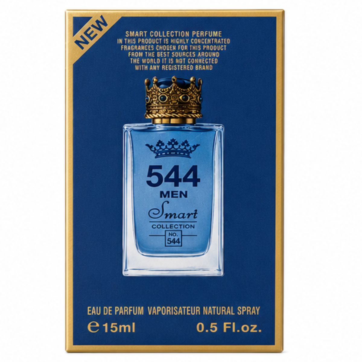 Smart Collection Men's Fragrance Discovery Set – 10 x 15ml Eau De Parfum Gift Pack