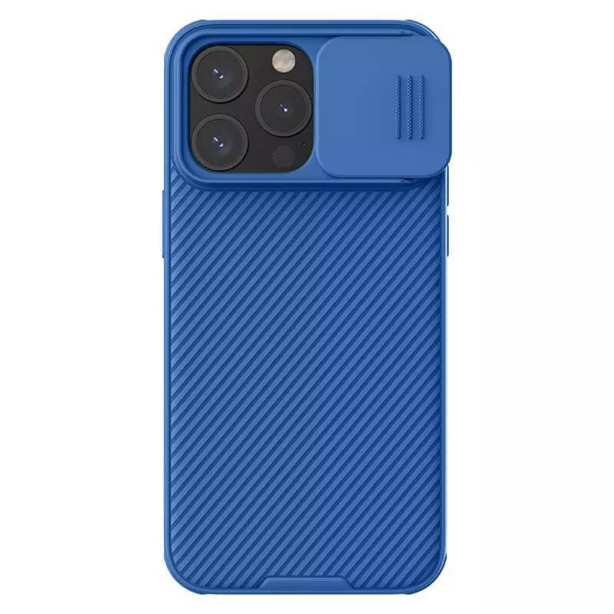 Apple iPhone 15 Pro 6.1 Cam Shield Pro case Cover Blue by Nillkin