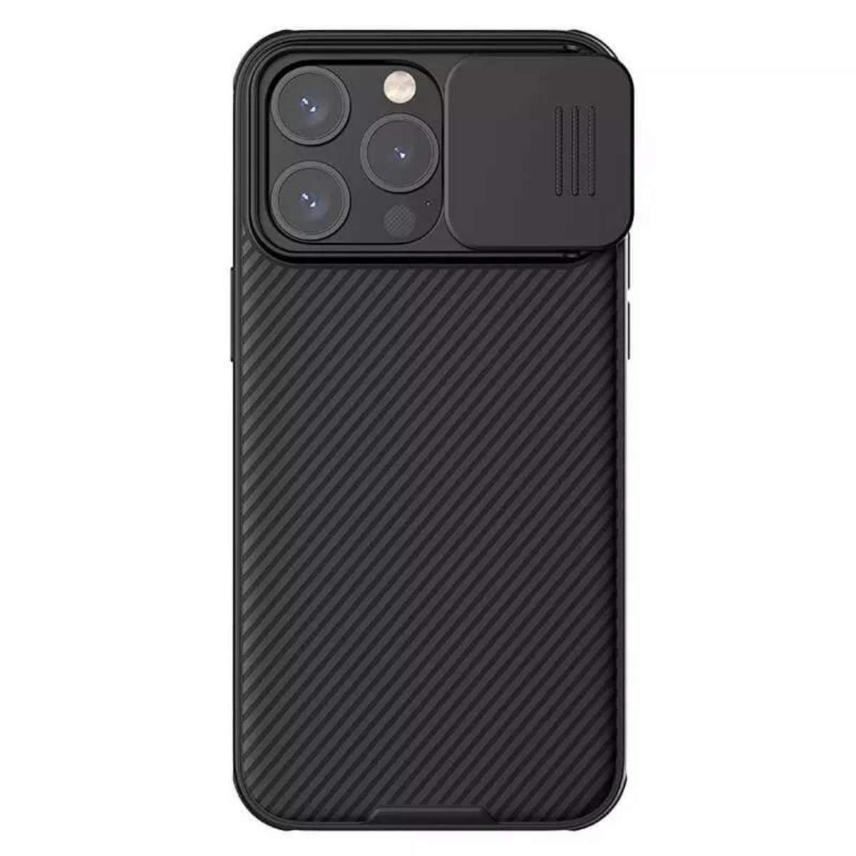 Apple iPhone 15 Pro 6.1 Cam Shield Pro case Cover Black by Nillkin