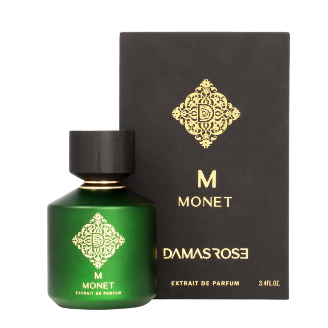 Monet Men's Extrait De Perfume 100ml by Damas Rose