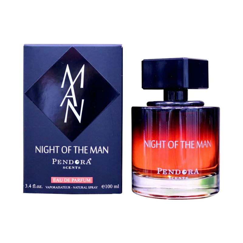 Pendora Scents Night Of The Man Eau de Parfum 100ml