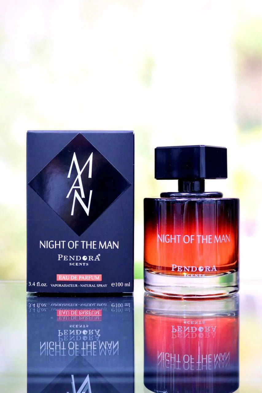 Pendora Scents Night Of The Man Eau de Parfum 100ml