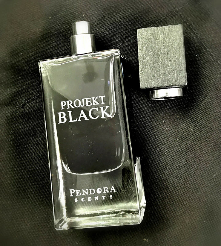 Pendora Scents Projekt Black 100ml for Men's