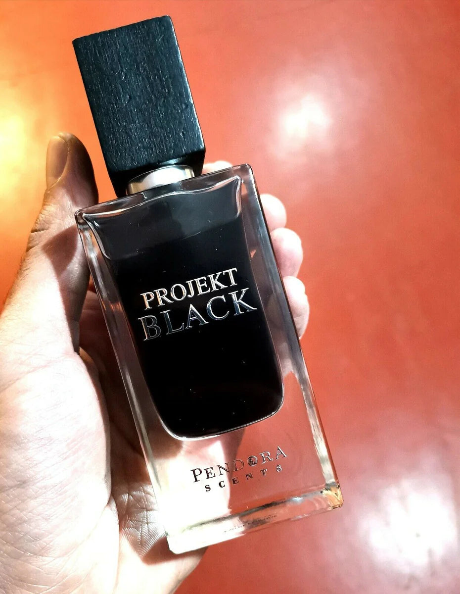 Pendora Scents Projekt Black 100ml for Men's