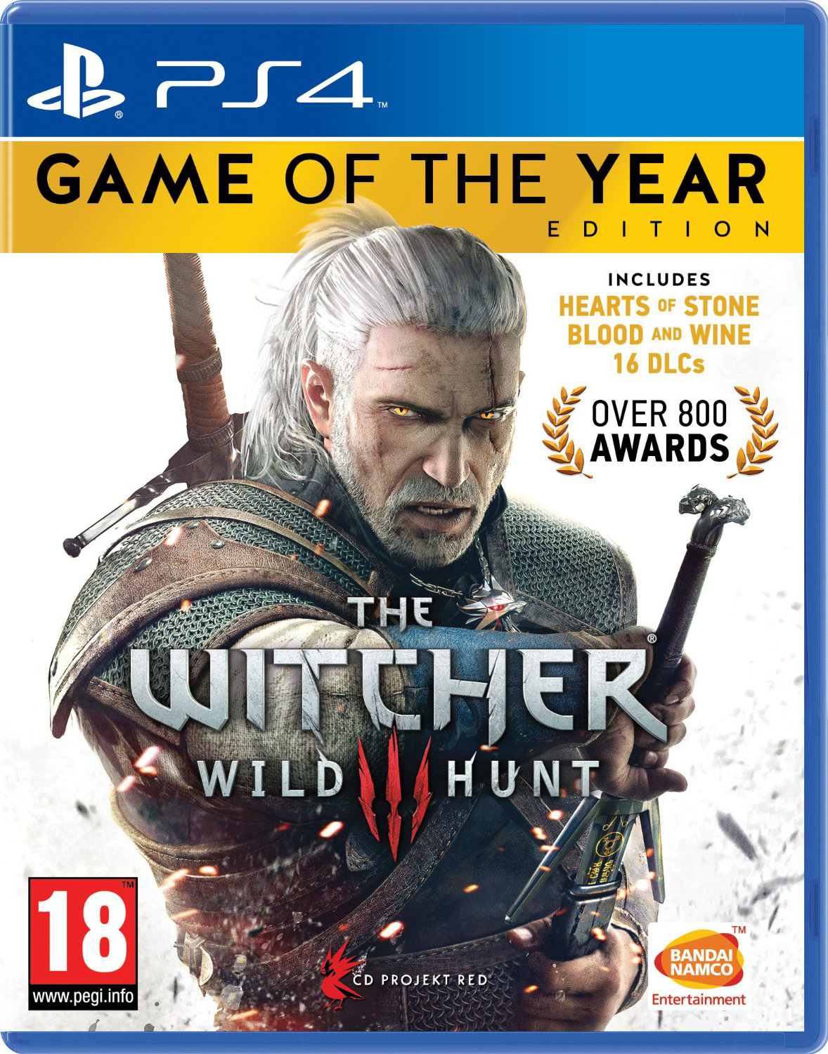The Witcher 3: Wild Hunt - Game of the Year Edition - PS4