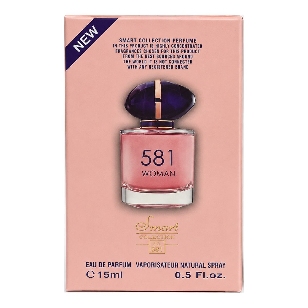 Smart Collection Women's Perfume Discovery Set – 10 x 15ml Eau De Parfum Gift Collection