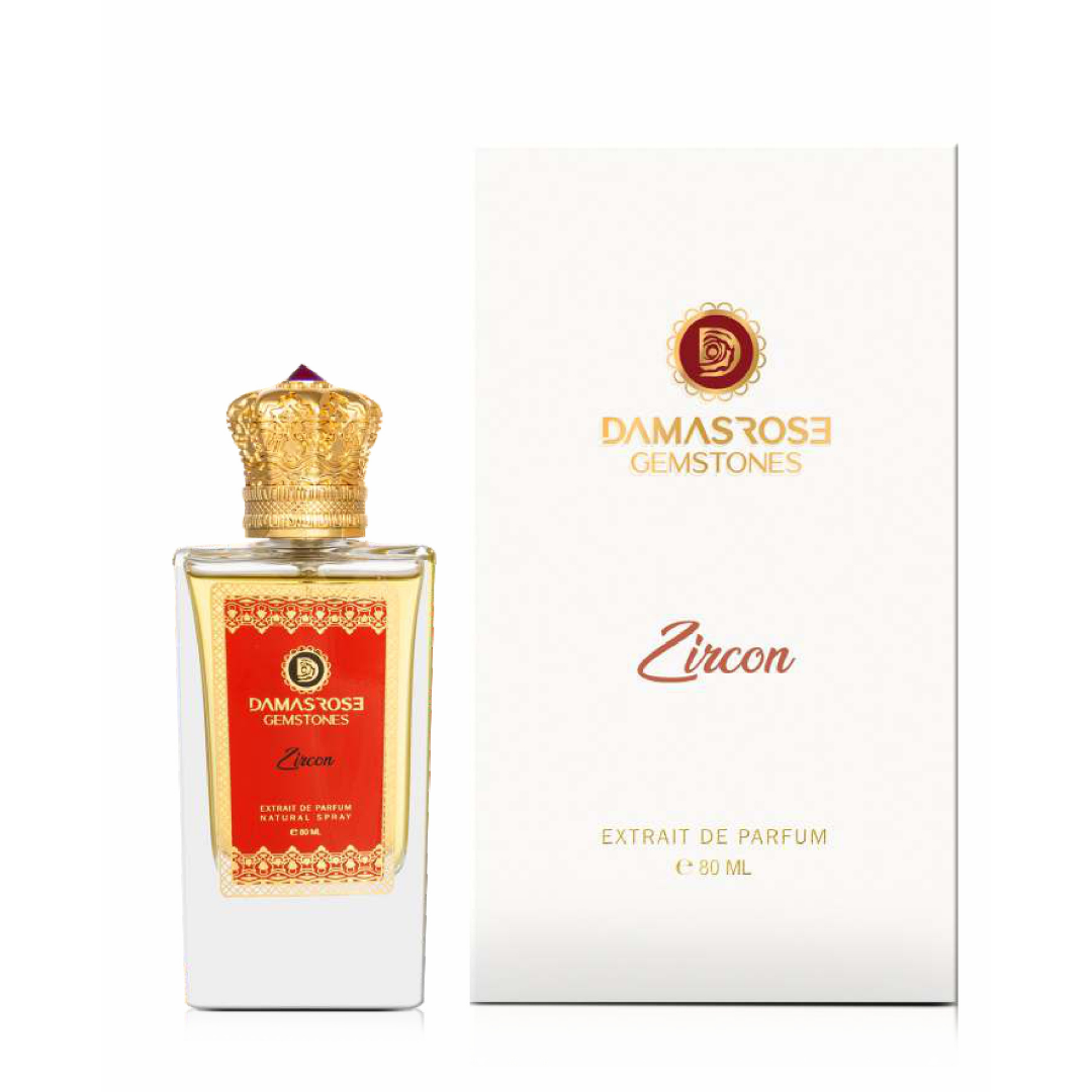 Gemstone Zircon Unisex Eau De Perfume 80ml by Damas Rose