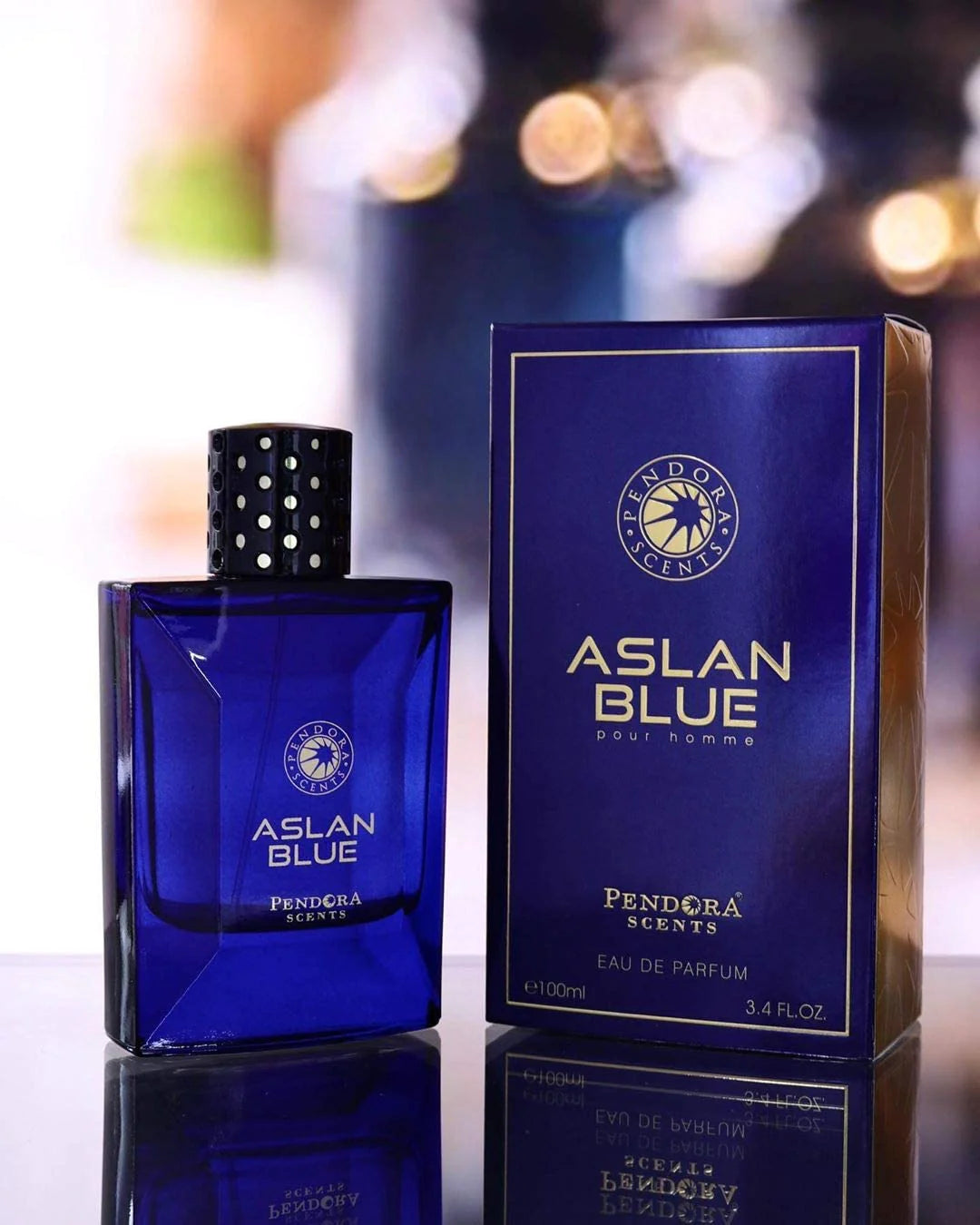 Pendora Scents Aslan Blue Eau de Parfum - 100ml