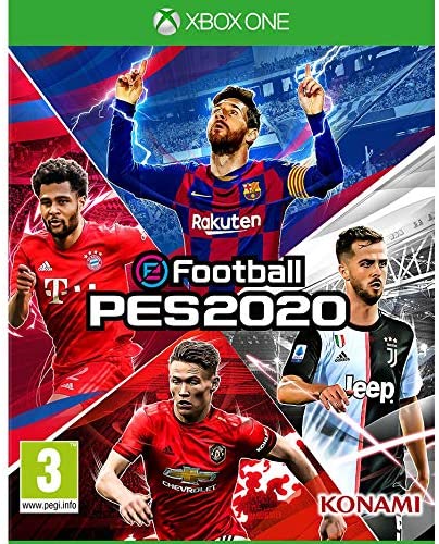 Football PES 2020 Sport Game (Intl Version) - Sports - Xbox One