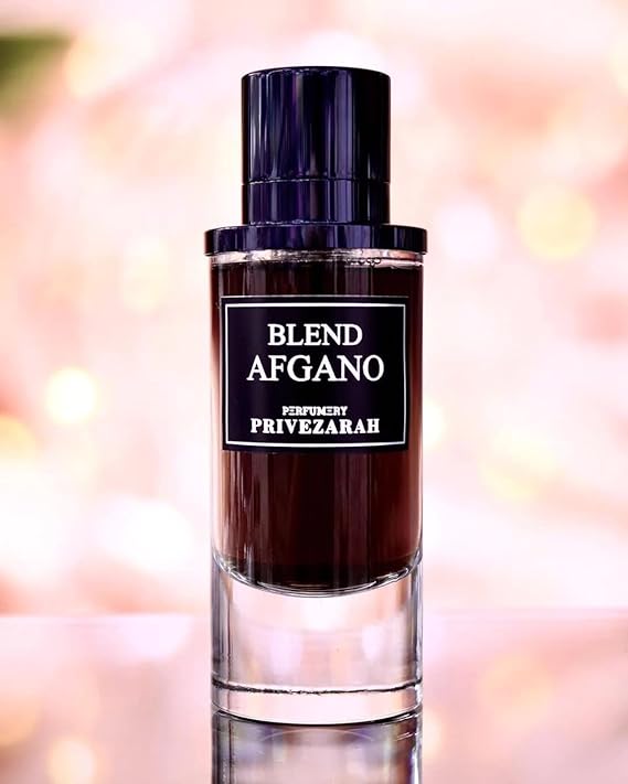 Blend AfganoPendora: Earthy and Smokey Elixir in 80ml
