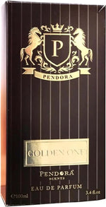 Pendora Golden One Scent for Men - Eau De Parfum, 100ml