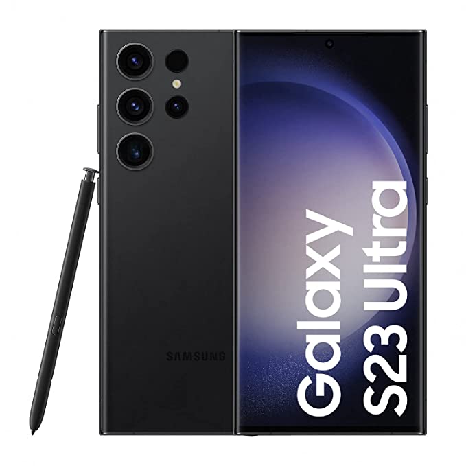 Samsung Galaxy S23 Ultra 5G Dual SIM Phantom Black 12GB RAM 256GB