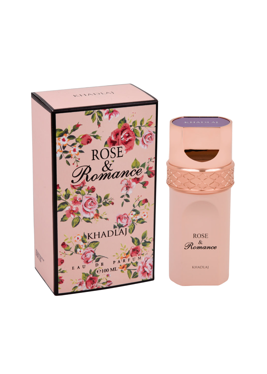 Rose and Romance Women's Eau de Parfum Spray - 100ml by Khadlaj Perfume