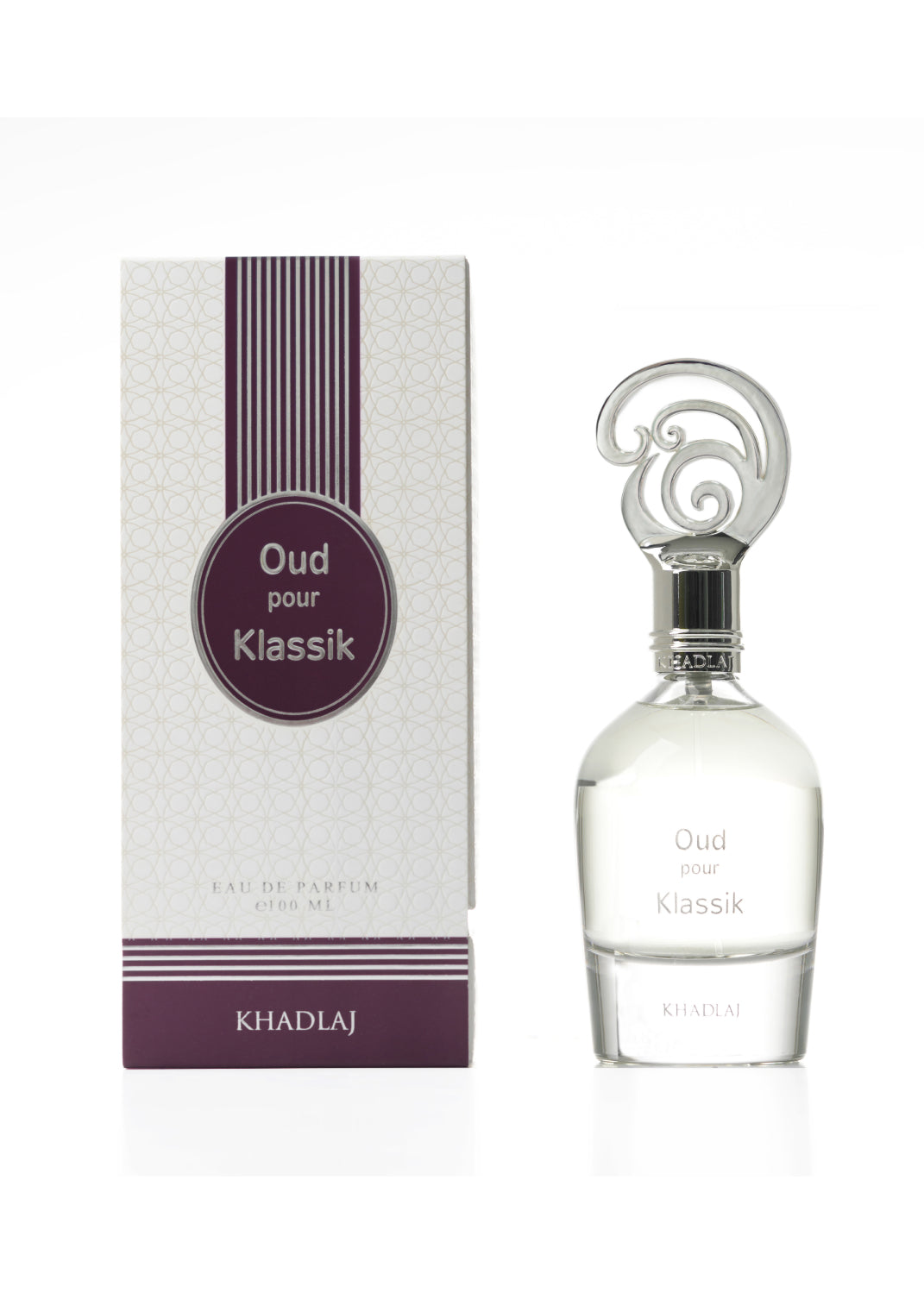 Oud Pour Klassik Unisex Eau De Perfume 100ml