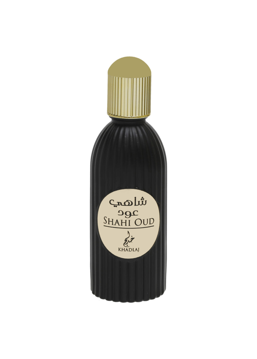 Shahi Oud Eau de Parfum for Men Spray - 100ml by Khadlaj Perfumes