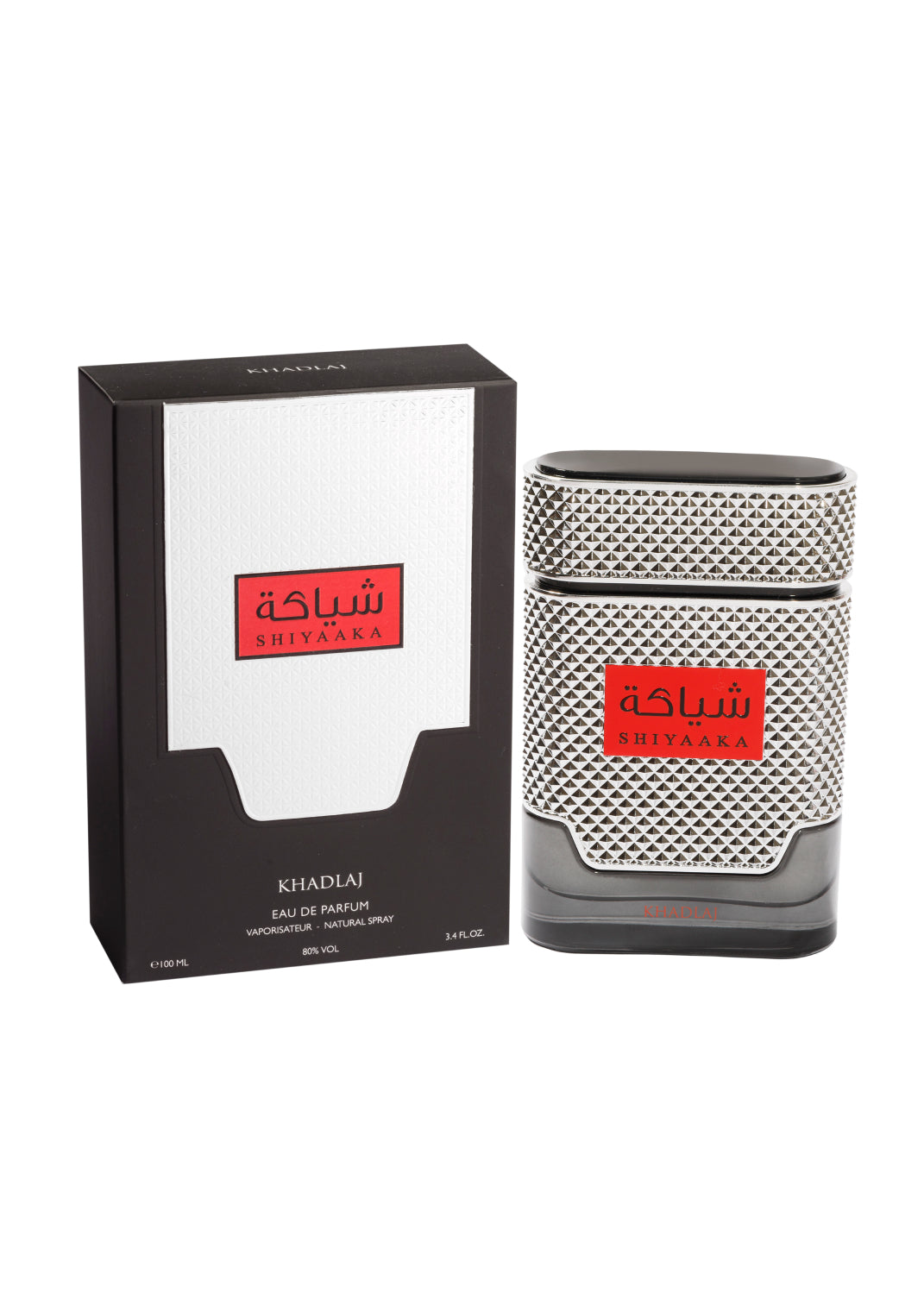 Shiyaaka Men's Eau De Perfume 100ml By Khadlaj Perfume