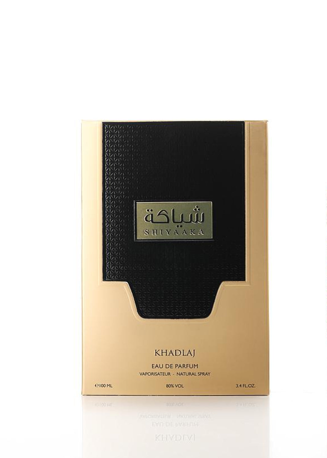 Shiyaaka Gold Women's Eau De Perfume 100ml by Khadlaj Perfume