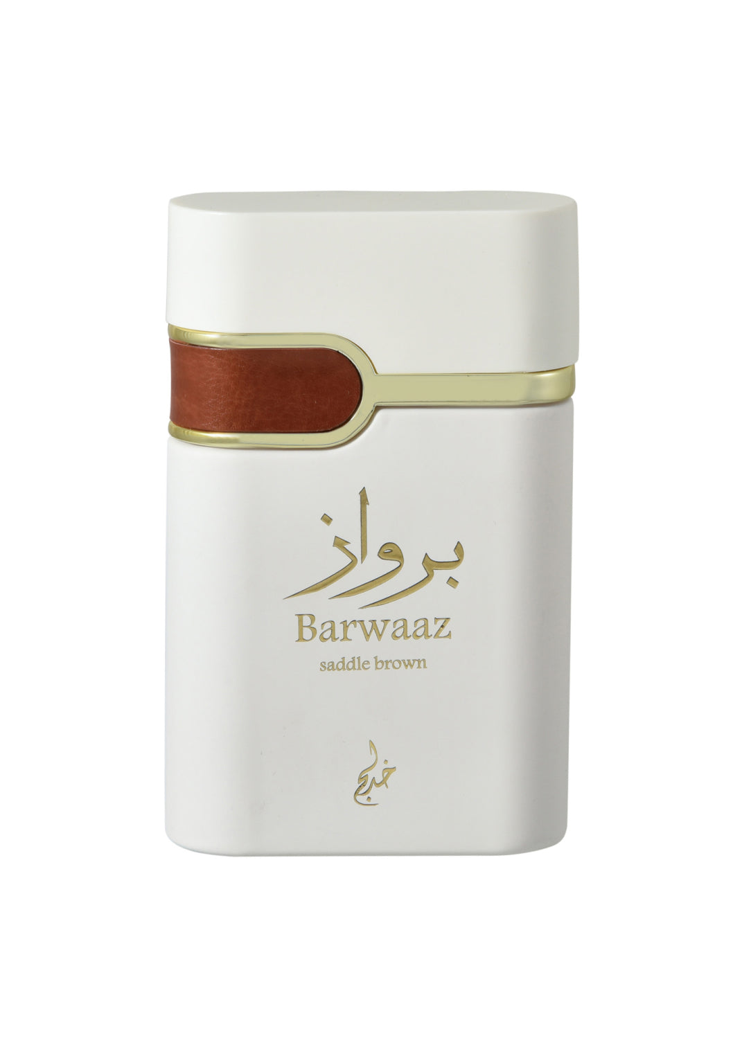 Barwaaz Saddle Brown Eau de Parfum - 100ml for Men's by Khadlaj Perfumes