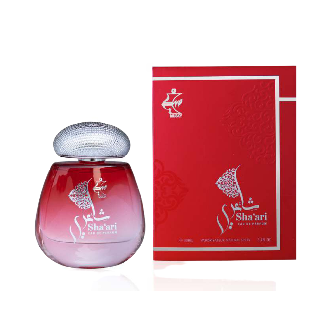 Sha'ari Women's Eau De Perfume 80ml by Damas Rose