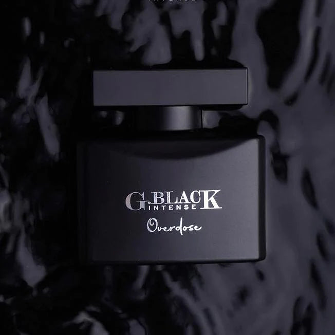 G. Black Intense: Unisex Fragrance