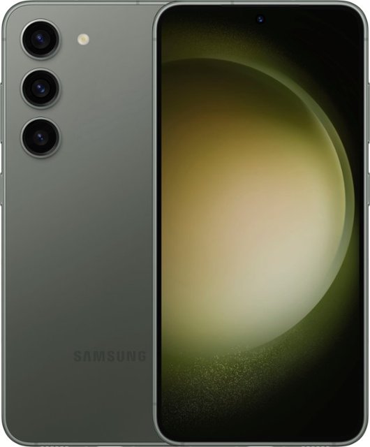 Samsung Galaxy S23 5G Dual SIM Green 8GB RAM 256GB - Middle East Version