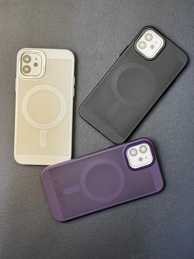 iPhone-All model Stainer Mag Violet Color Mobile cover