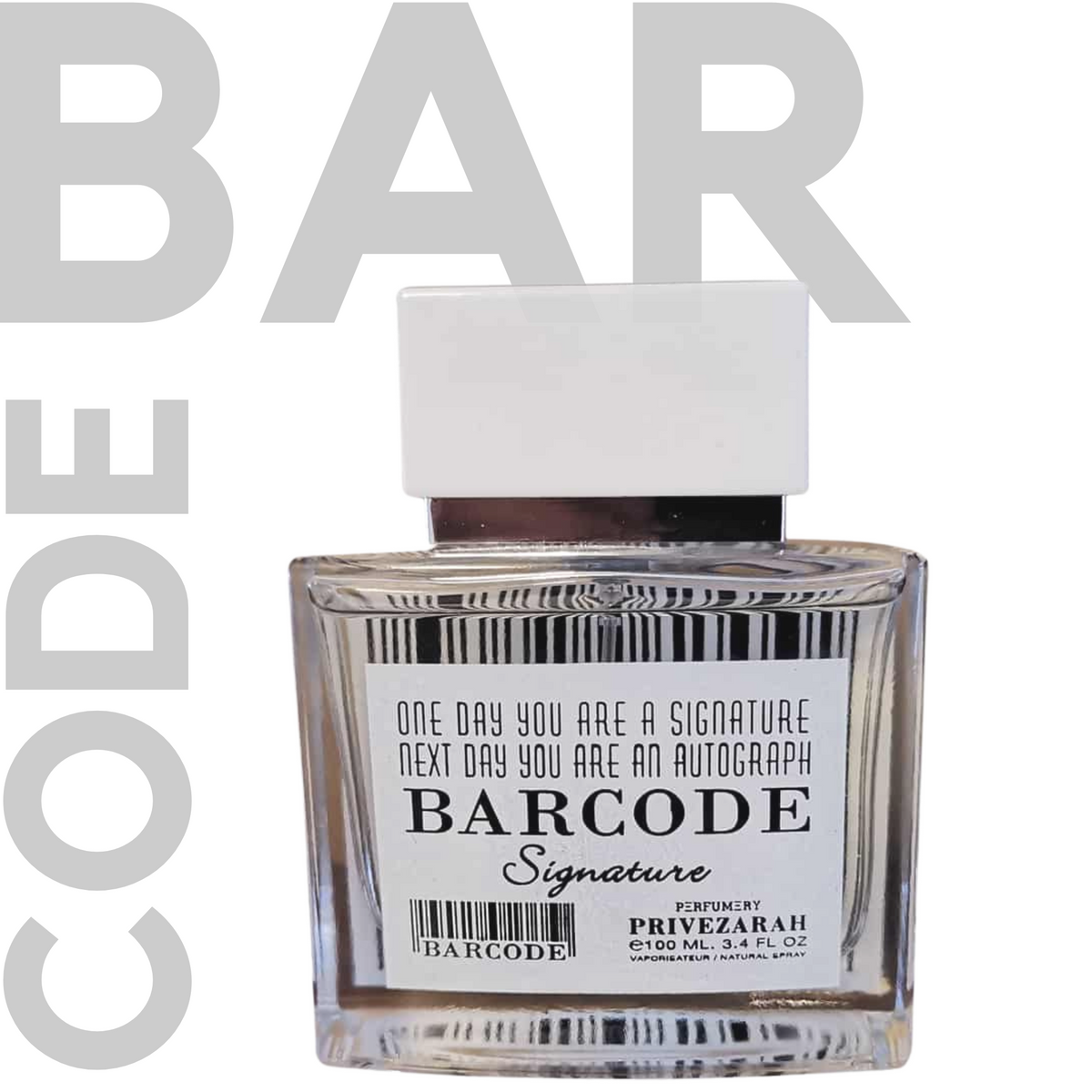 Barcode Signature - Occidental EDP 100ml Men's Perfume by Pendora Scents