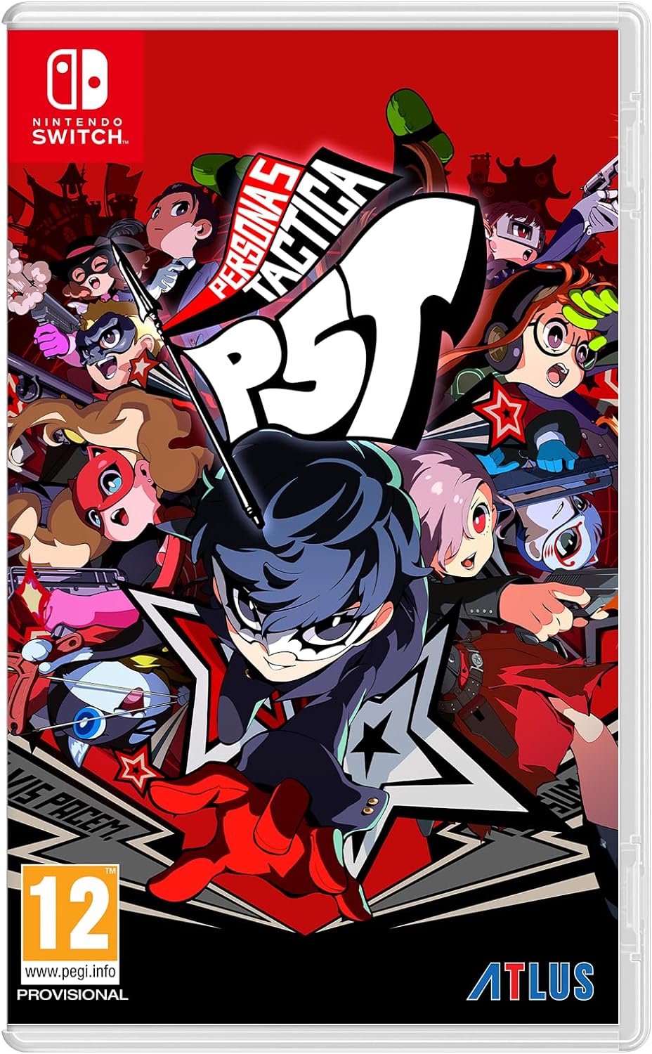 Persona 5 Tactica