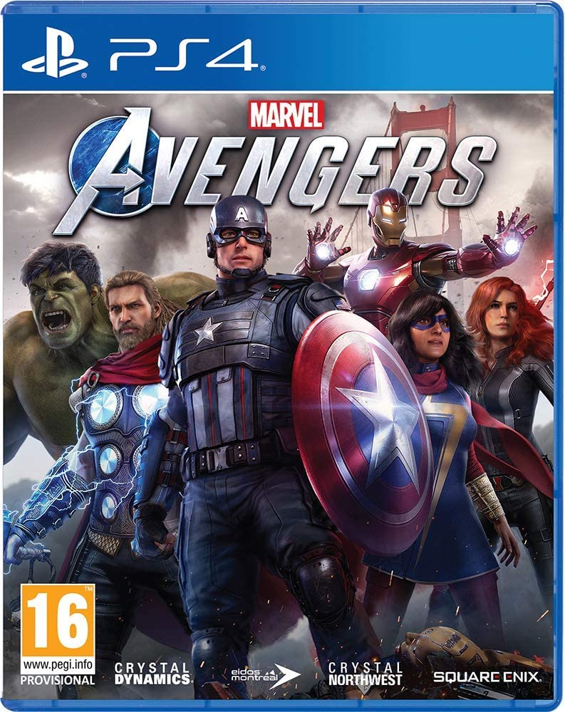 Marvel's Avengers (PS4) - UAE NMC Version