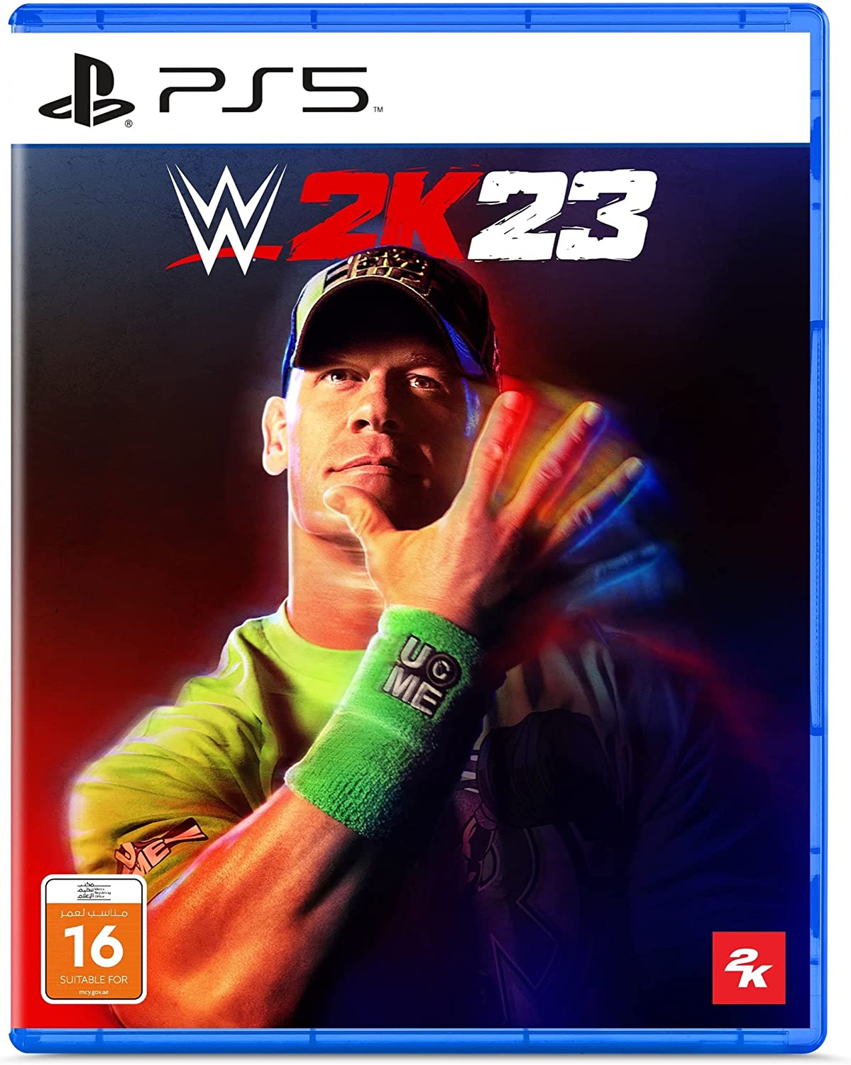 WWE 2K23 - PS5 - MCY Version