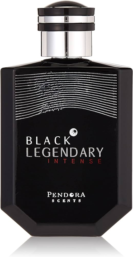 Pendora Scents Black Legendary Intense Men's 100ml