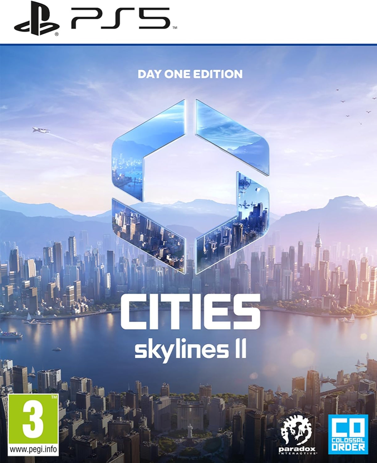 CITIES SKYLINES II Day One Edition - PS5