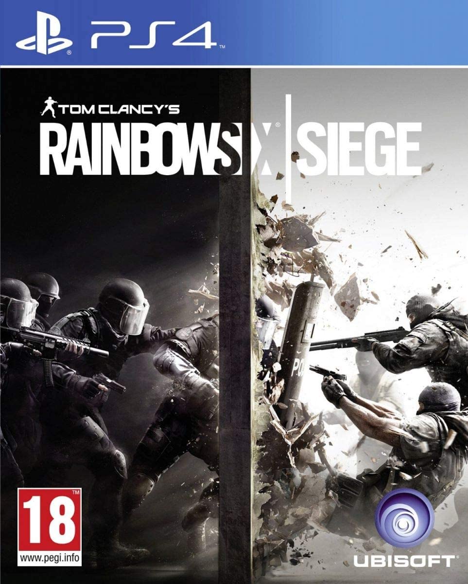 Tom Clancy's Rainbow Six Siege For PS4