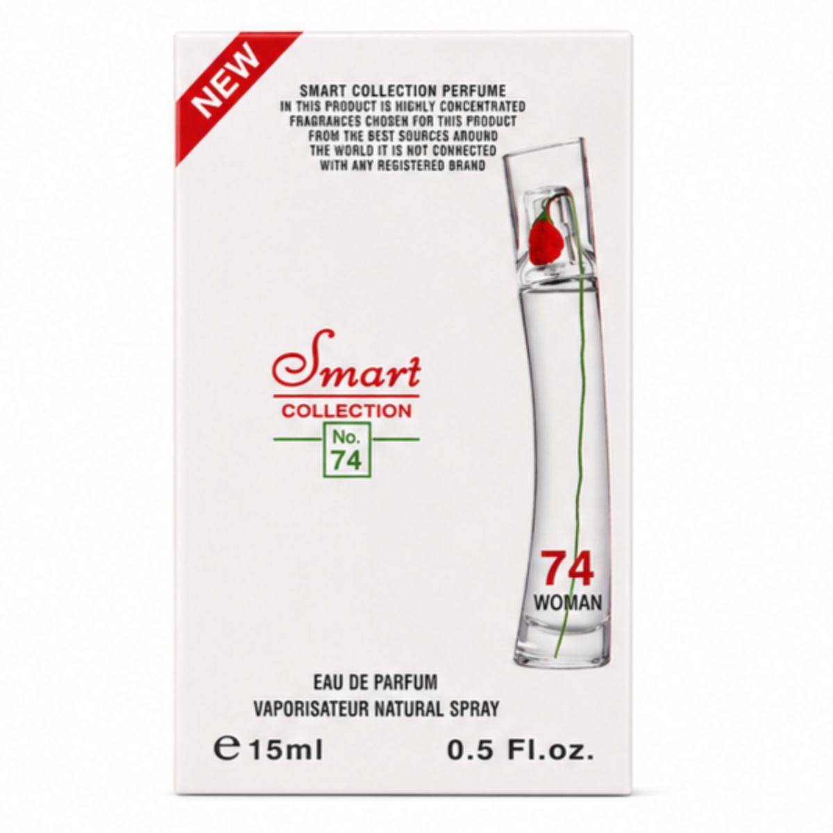 Smart Collection Women's Fragrance Collection – 10 x 15ml Eau De Parfum Mini Perfume Set