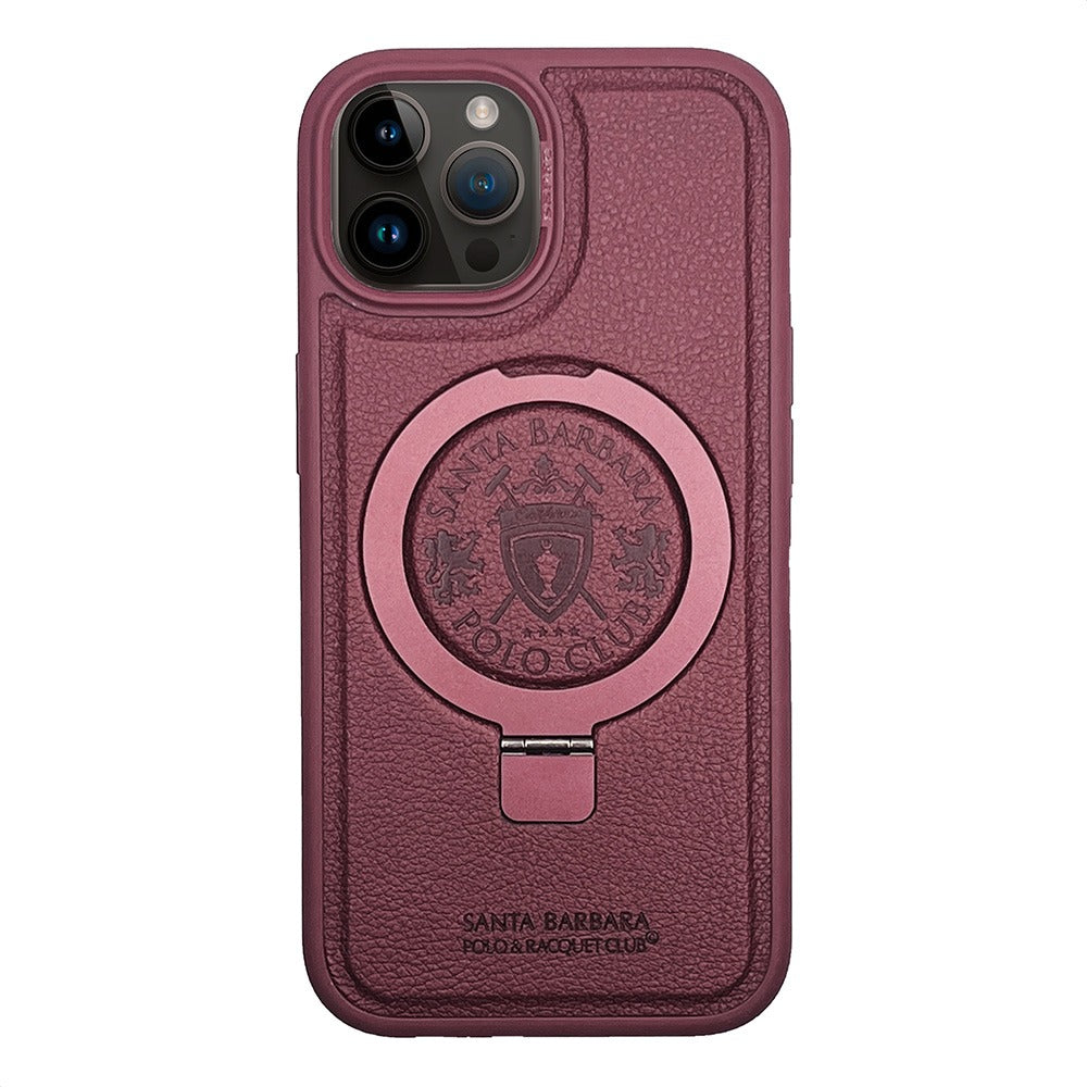 iPhone 15 Pro Max Primo Series Genuine Santa Barbara Leather Case