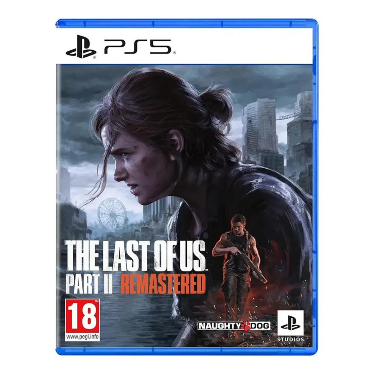 PS5 The Last of Us Part II Remastered