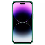 Apple iPhone 15 Pro 6.1 Cam Shield Pro case Cover Green by Nillkin