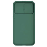 Apple iPhone 15 Pro 6.1 Cam Shield Pro case Cover Green by Nillkin