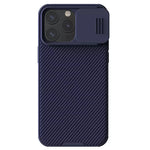 Apple iPhone 15 Pro 6.1 Cam Shield Pro case Cover Dark Purple by Nillkin