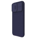 Apple iPhone 15 Pro 6.1 Cam Shield Pro case Cover Dark Purple by Nillkin