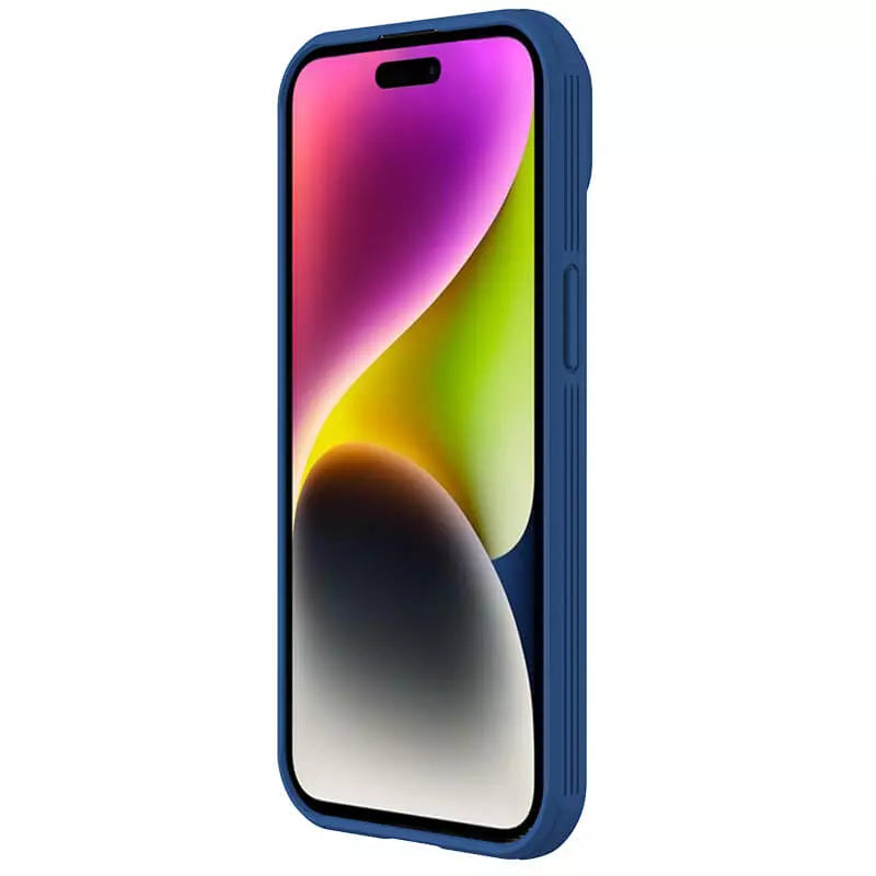 Apple iPhone 15 Plus (iPhone 15+)Cam Shield Pro cover caseBlue By Nillkin