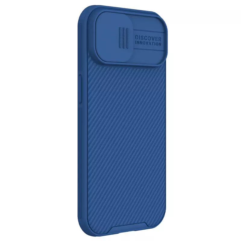 Apple iPhone 15 Plus (iPhone 15+)Cam Shield Pro cover caseBlue By Nillkin