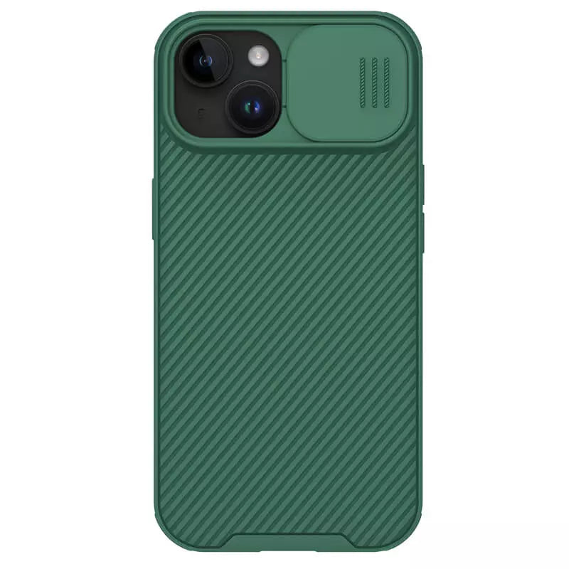 Apple iPhone 15 Plus (iPhone 15+)Cam Shield Pro cover caseBlue By Nillkin