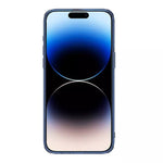 Apple iPhone 15 Pro Nature TPU Pro Series Blue Case By Nillkin