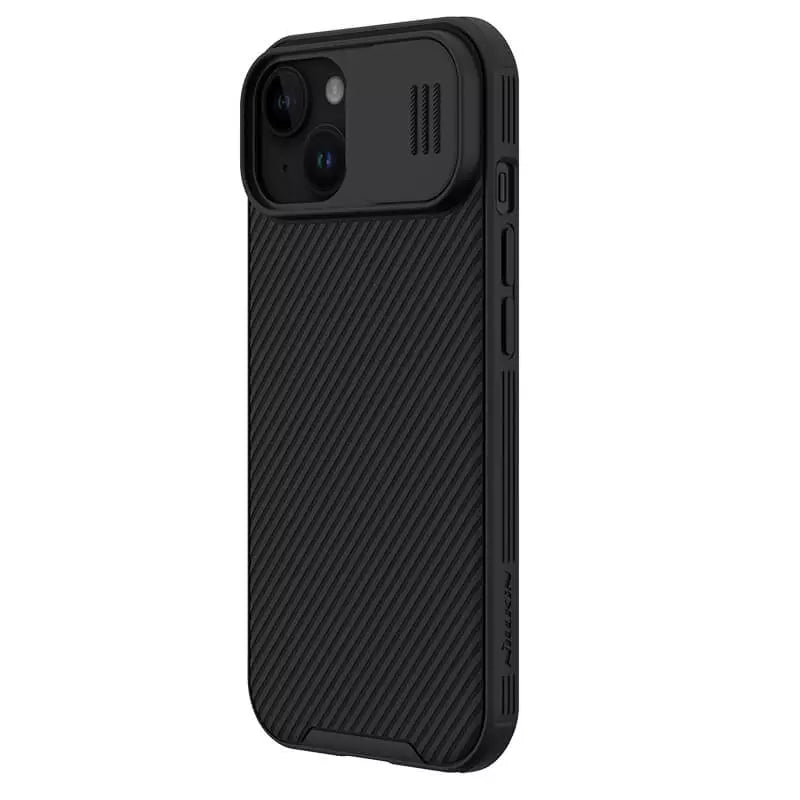 Apple iPhone 15 Plus (iPhone 15+)Cam Shield Pro cover caseDark Green By Nillkin