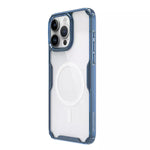 Apple iPhone 15 Pro Max Nature TPU Pro Magnetic Blue case By Nillkin