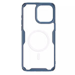 Apple iPhone 15 Pro Max Nature TPU Pro Magnetic Blue case By Nillkin