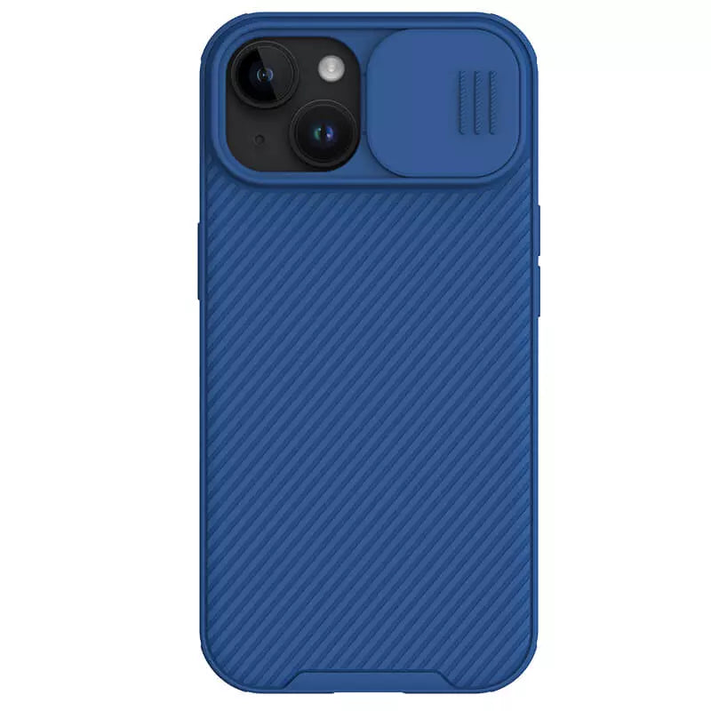 Apple iPhone 15 Plus (iPhone 15+)Cam Shield Pro cover caseBlue By Nillkin